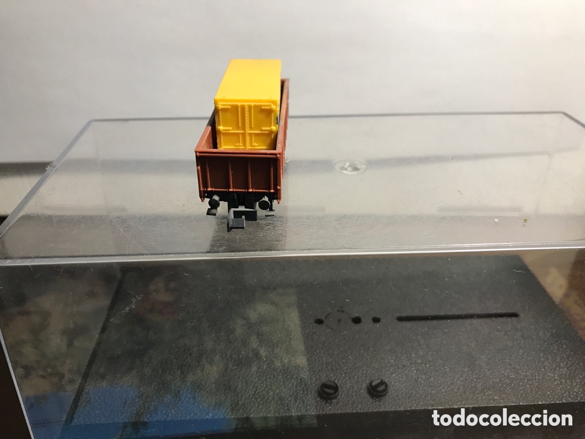 Trenes escala: VAGON ARNOLD CONTENEDORES - Foto 5