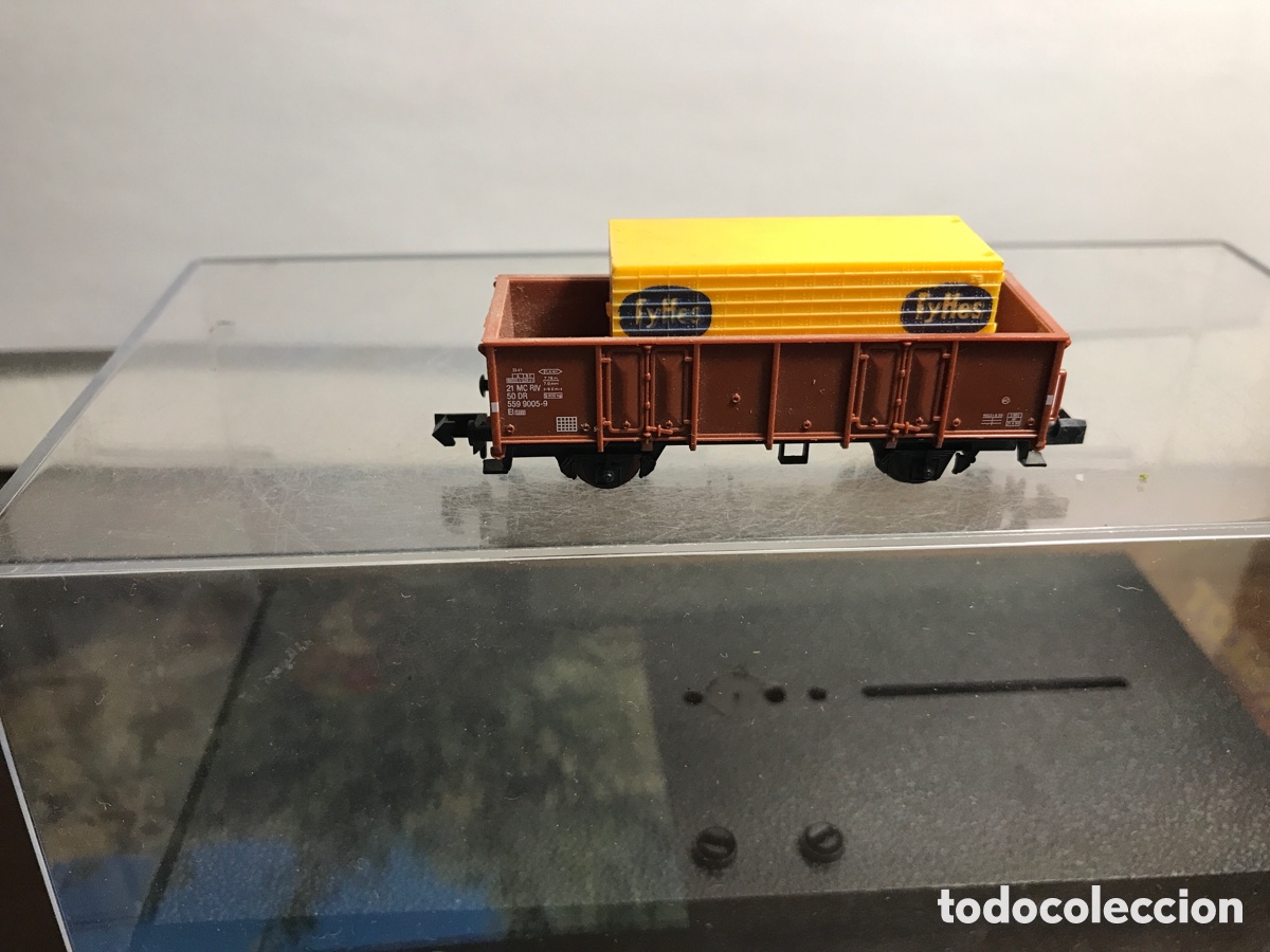 Trenes escala: VAGON ARNOLD CONTENEDORES - Foto 1