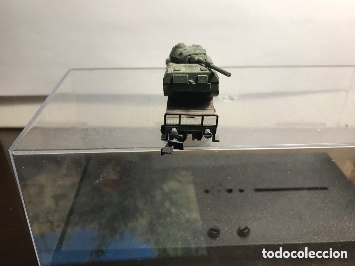 Trenes escala: VAG&Oacute;N MILITAR ARNOLD - Foto 2