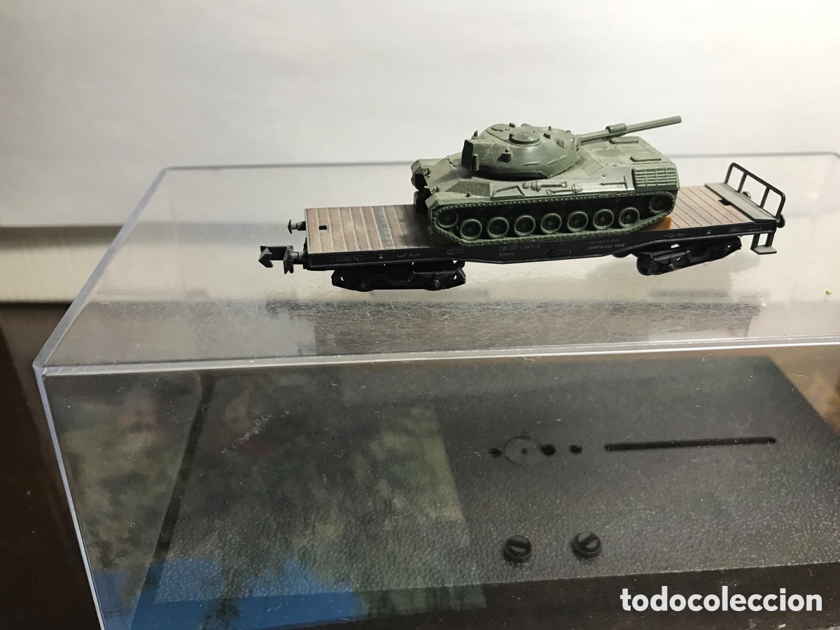 Trenes escala: VAG&Oacute;N MILITAR ARNOLD - Foto 3