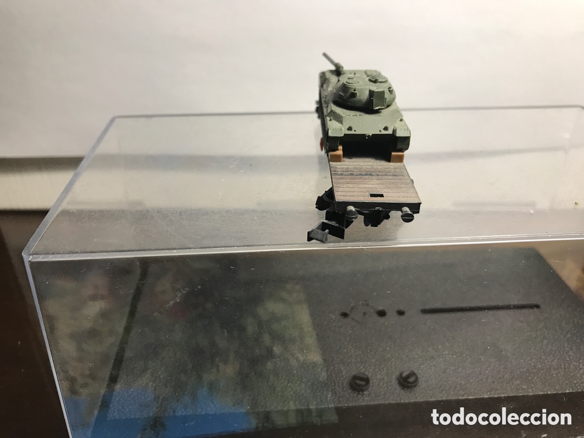 Trenes escala: VAG&Oacute;N MILITAR ARNOLD - Foto 4