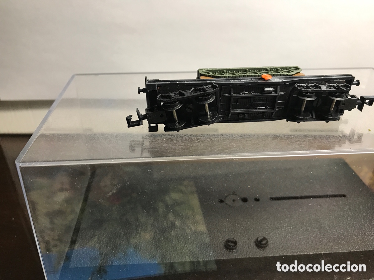 Trenes escala: VAG&Oacute;N MILITAR ARNOLD - Foto 5