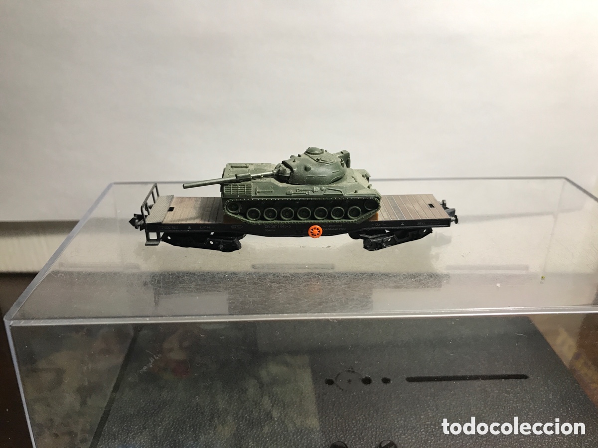 Trenes escala: VAG&Oacute;N MILITAR ARNOLD - Foto 1