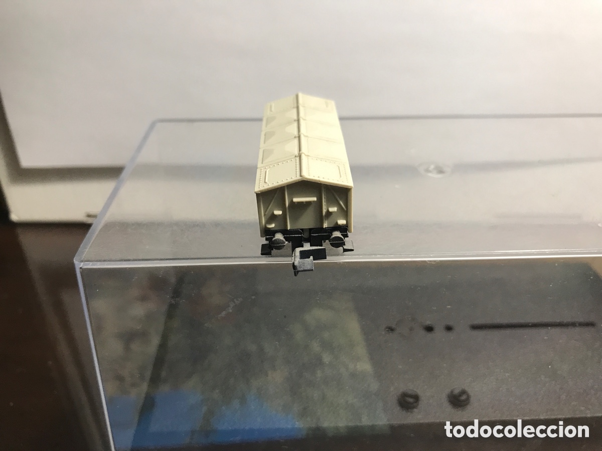 Trenes escala: VAG&Oacute;N MERCANC&Iacute;AS ARNOLD - Foto 2