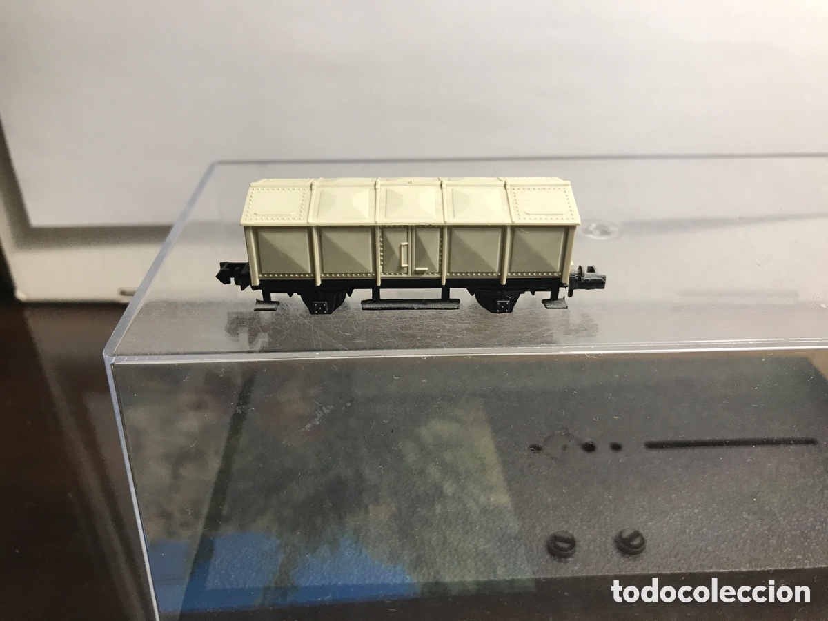 Trenes escala: VAG&Oacute;N MERCANC&Iacute;AS ARNOLD - Foto 3