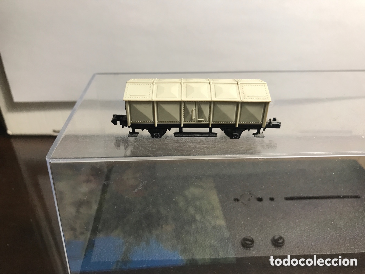 Trenes escala: VAG&Oacute;N MERCANC&Iacute;AS ARNOLD - Foto 1