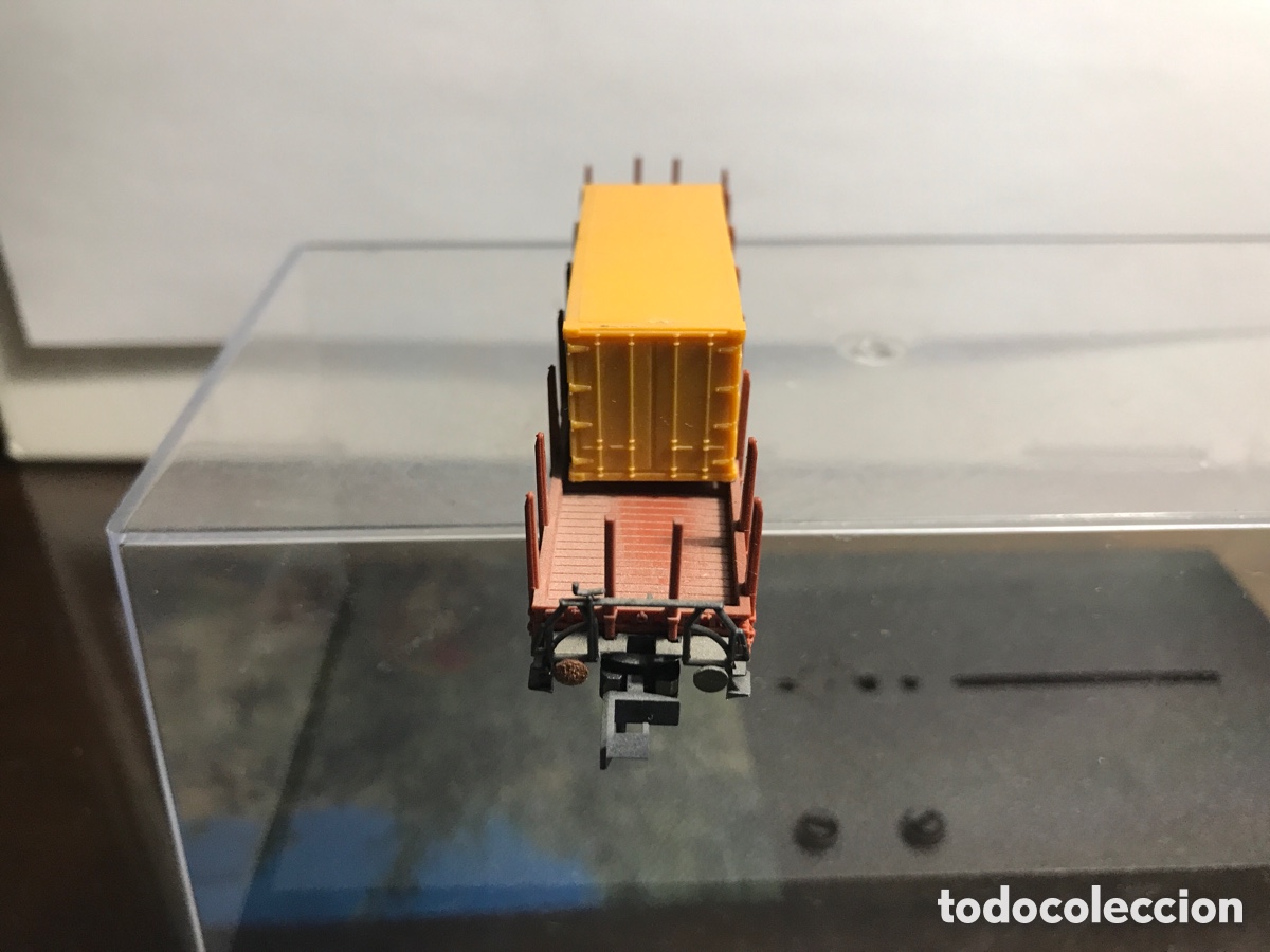 Trenes escala: VAG&Oacute;N CONTENEDORES ARNOLD - Foto 2
