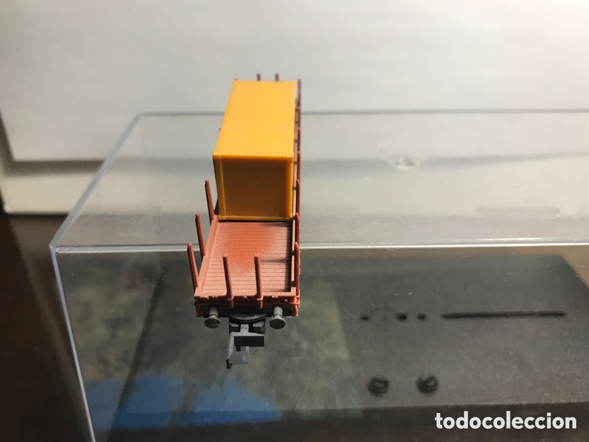 Trenes escala: VAG&Oacute;N CONTENEDORES ARNOLD - Foto 4