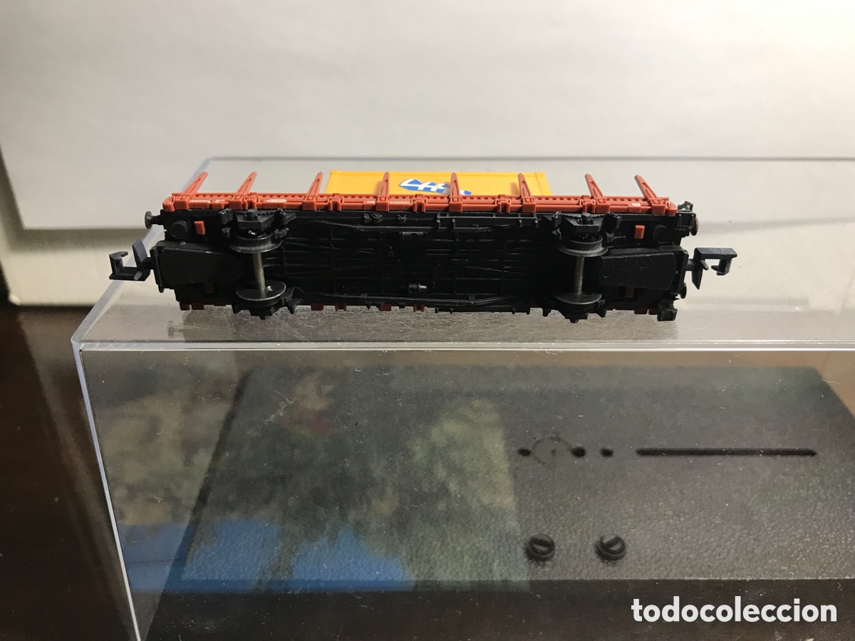Trenes escala: VAG&Oacute;N CONTENEDORES ARNOLD - Foto 5