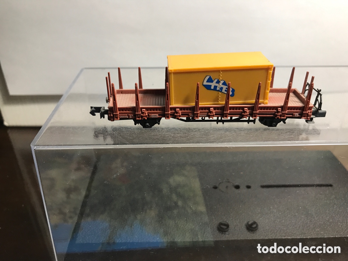 Trenes escala: VAG&Oacute;N CONTENEDORES ARNOLD - Foto 1