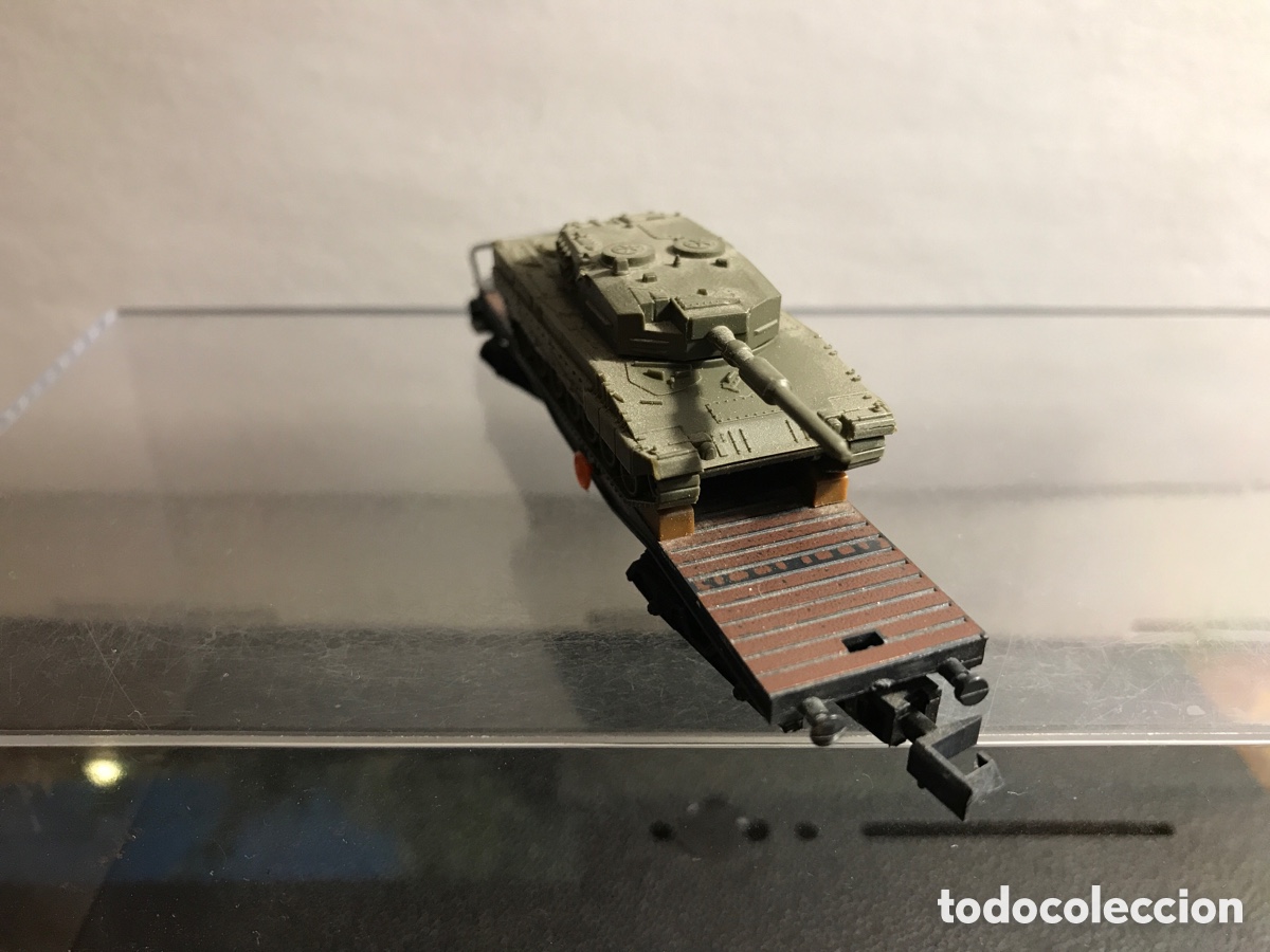 Trenes escala: VAG&Oacute;N MILITAR ARNOLD - Foto 2