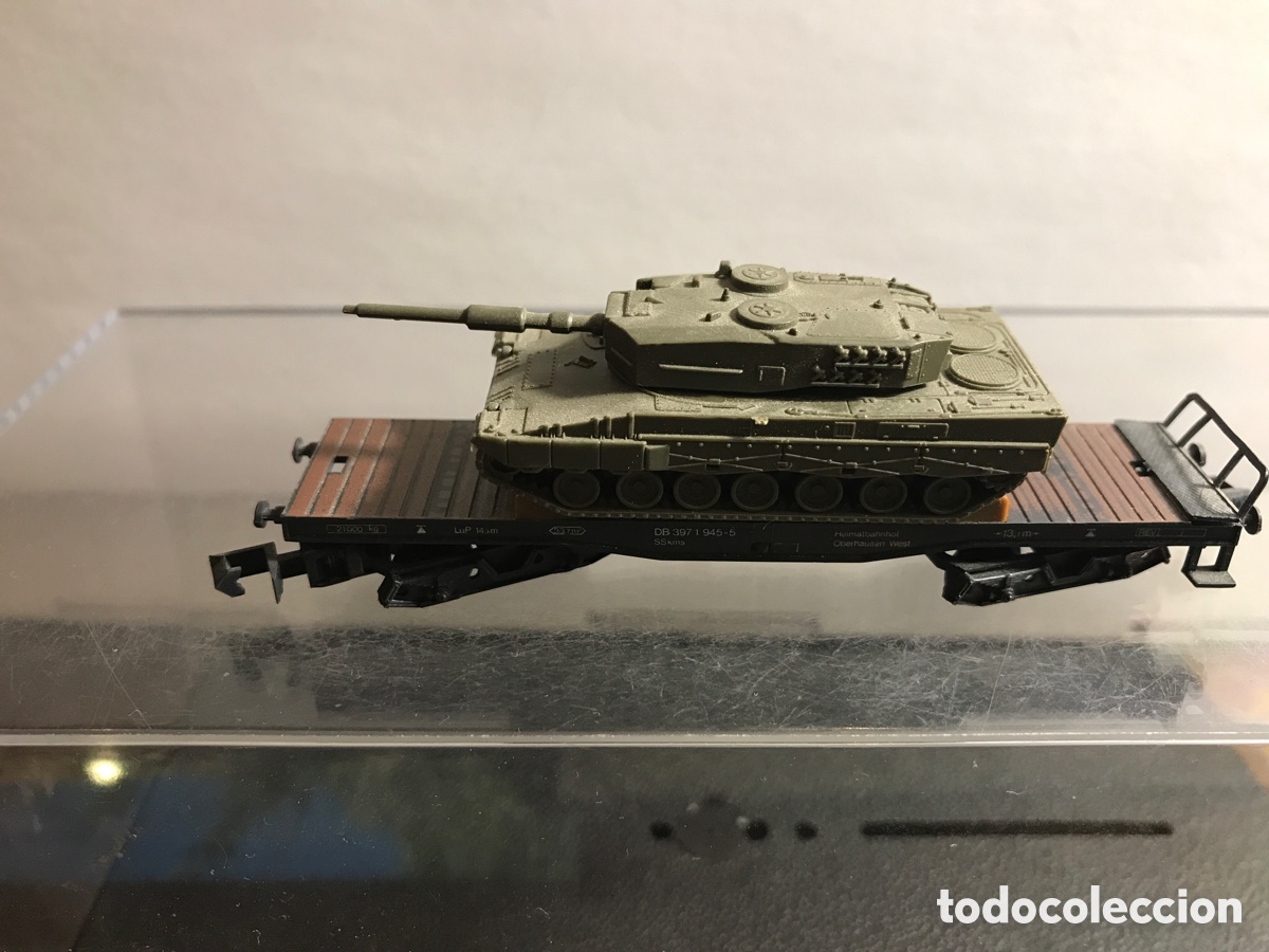 Trenes escala: VAG&Oacute;N MILITAR ARNOLD - Foto 3