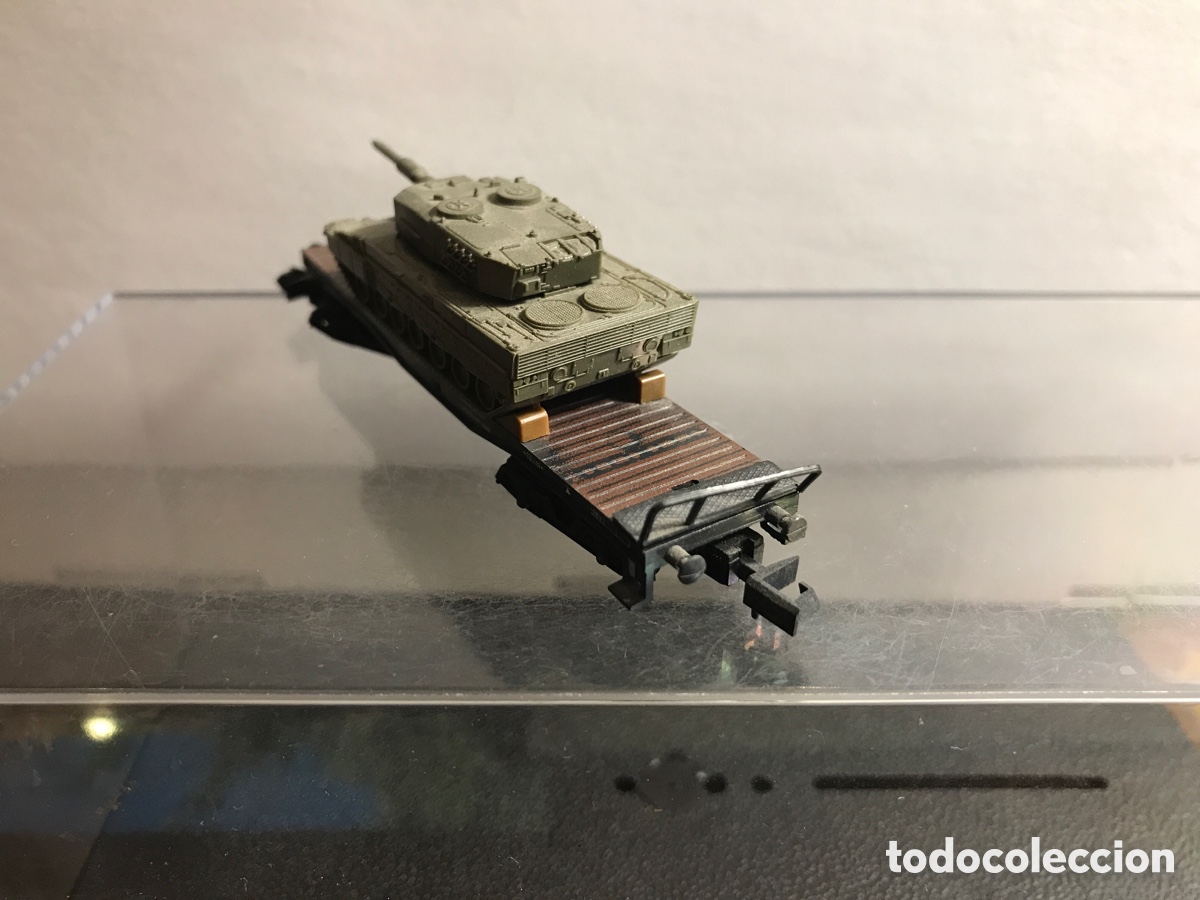 Trenes escala: VAG&Oacute;N MILITAR ARNOLD - Foto 4