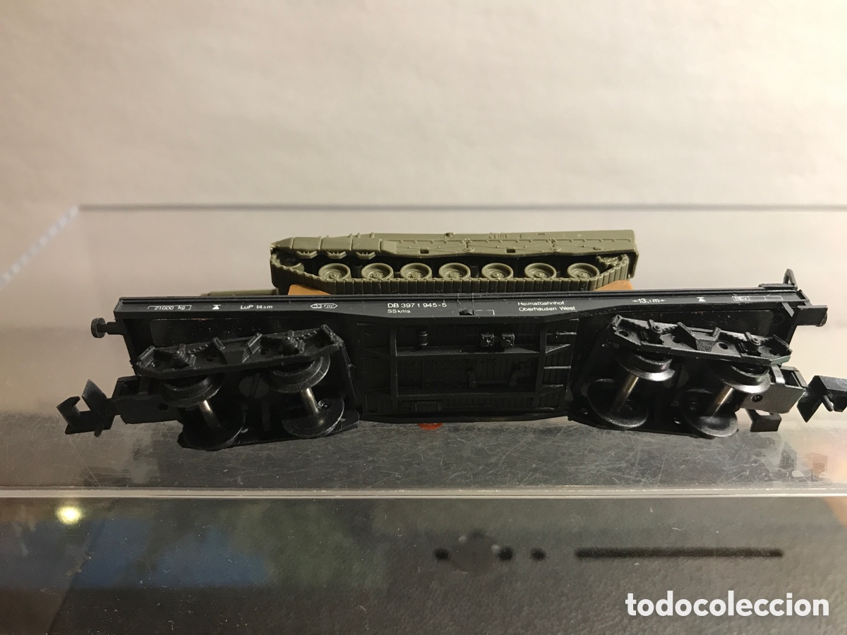 Trenes escala: VAG&Oacute;N MILITAR ARNOLD - Foto 5