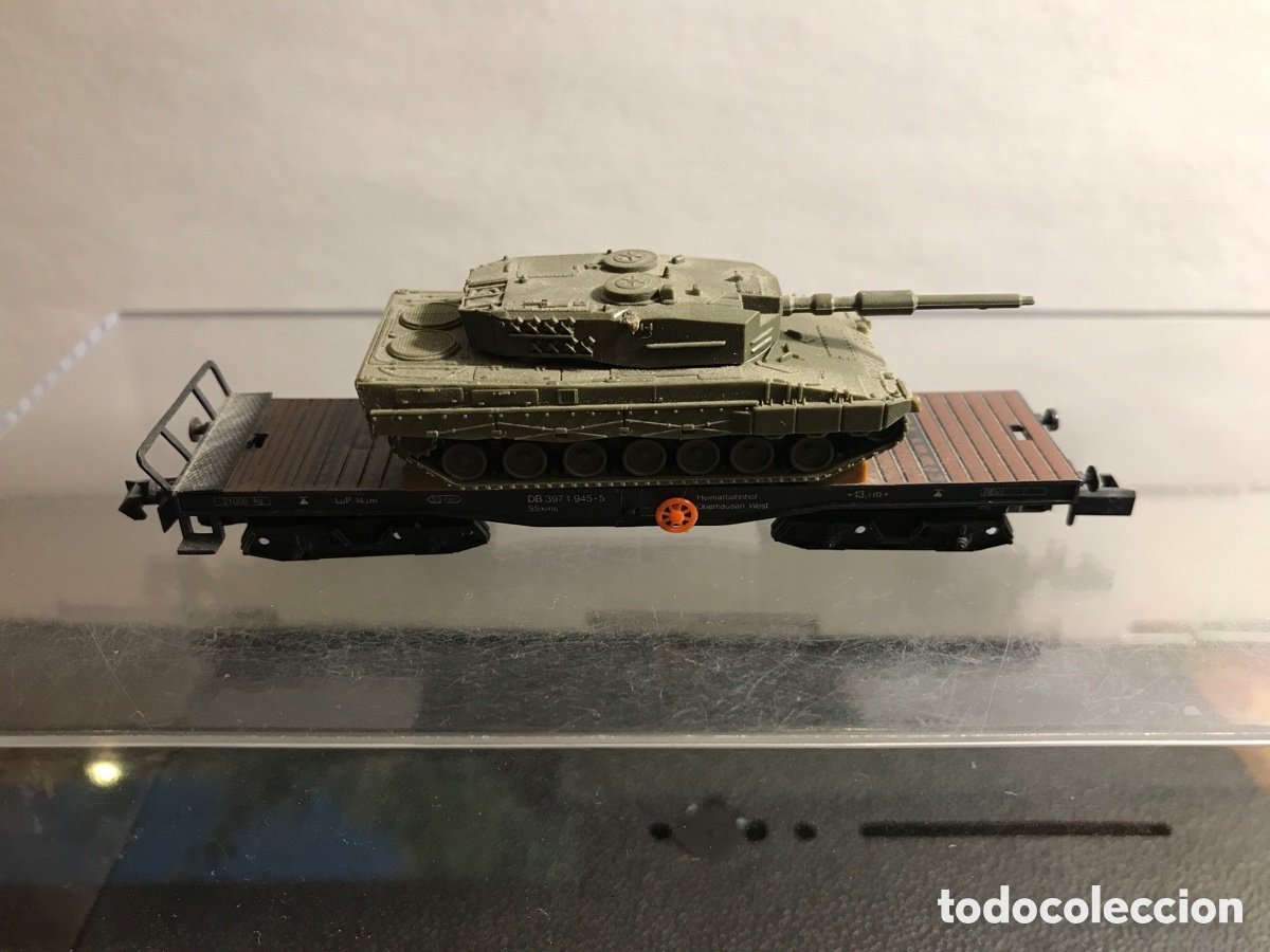 Trenes escala: VAG&Oacute;N MILITAR ARNOLD - Foto 1