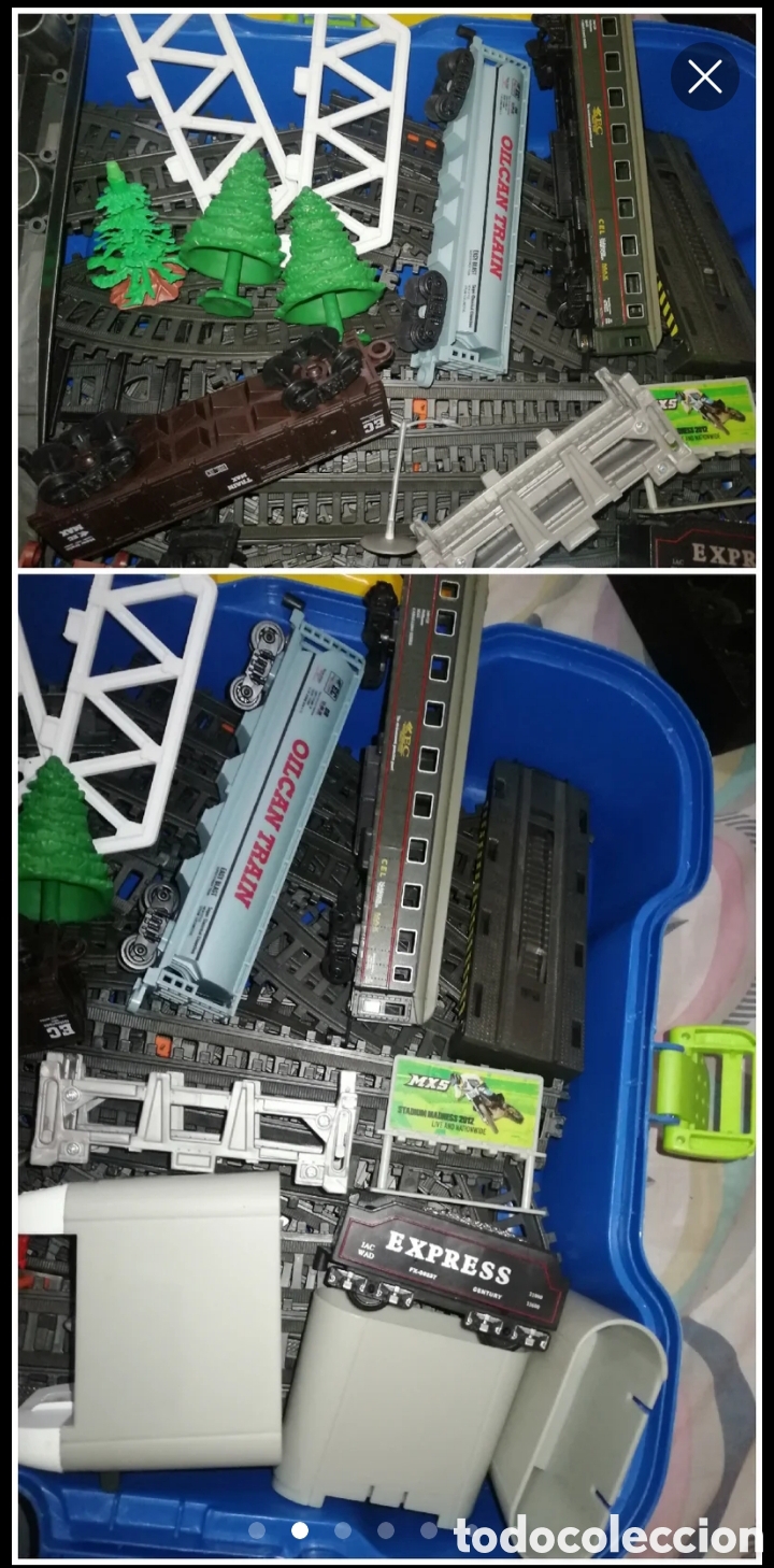 Trenes escala: Set tren construcci&oacute;n juguete - Foto 2