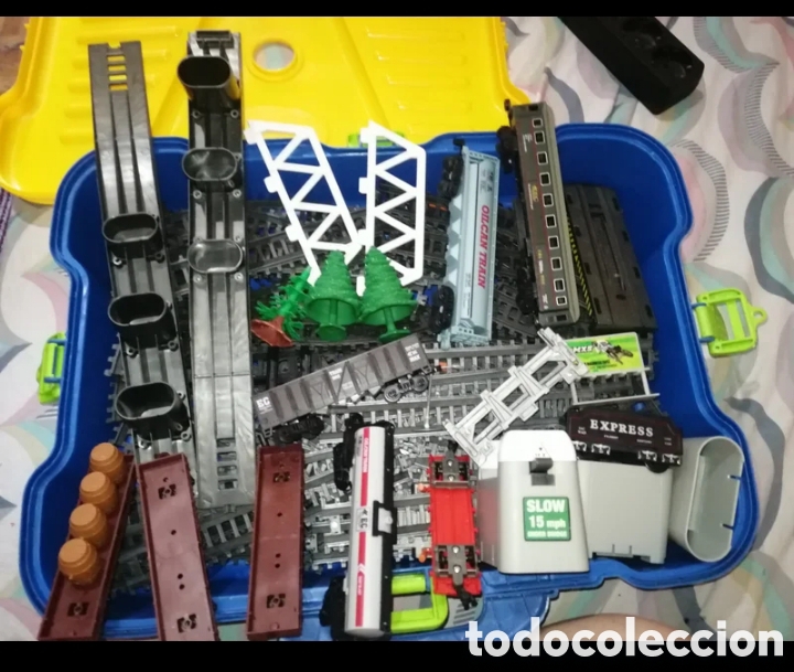 Trenes escala: Set tren construcci&oacute;n juguete - Foto 3