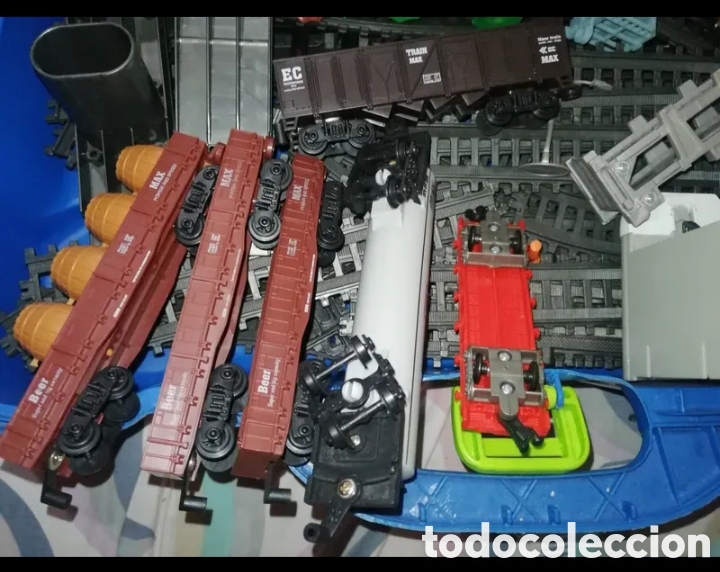 Trenes escala: Set tren construcci&oacute;n juguete - Foto 4