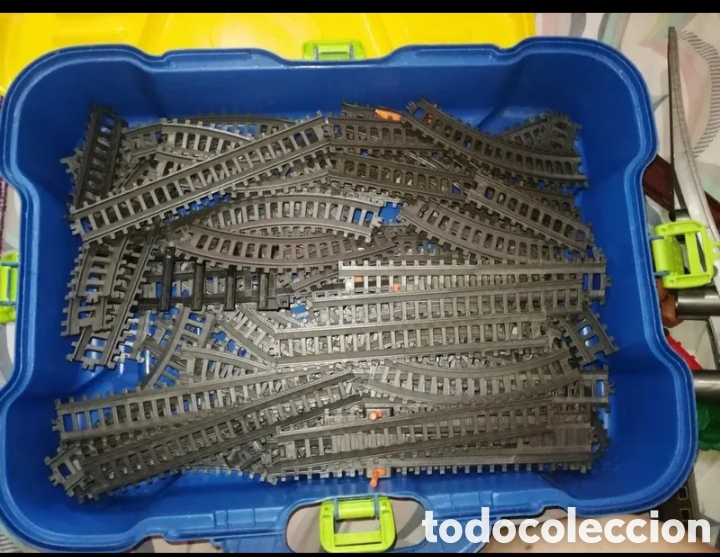 Trenes escala: Set tren construcci&oacute;n juguete - Foto 5