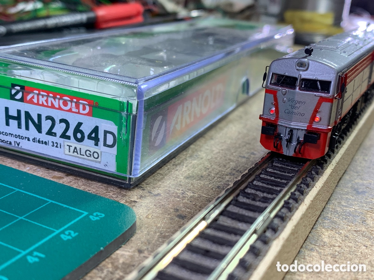 Trenes escala: Arnold talgo 321 Digital - Foto 2