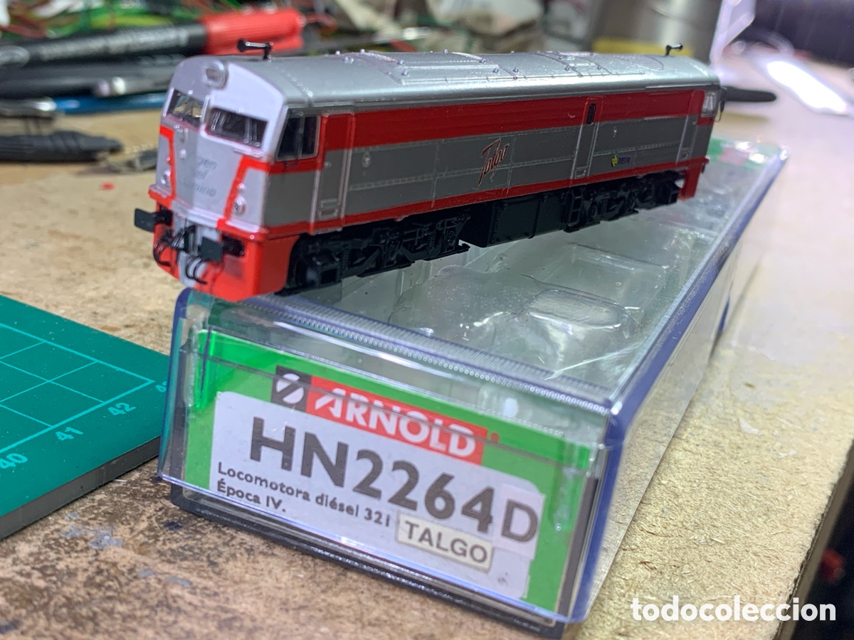 Trenes escala: Arnold talgo 321 Digital - Foto 3