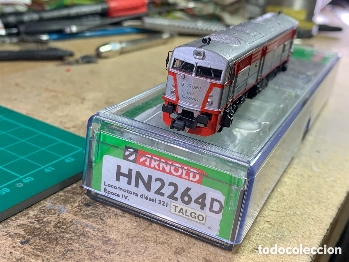 Trenes escala: Arnold talgo 321 Digital - Foto 4