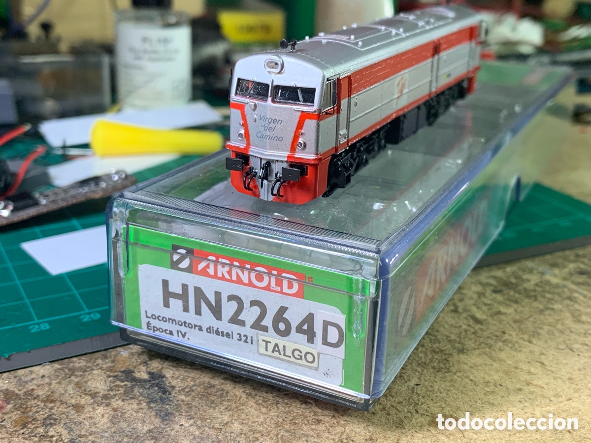 Trenes escala: Arnold talgo 321 Digital - Foto 5