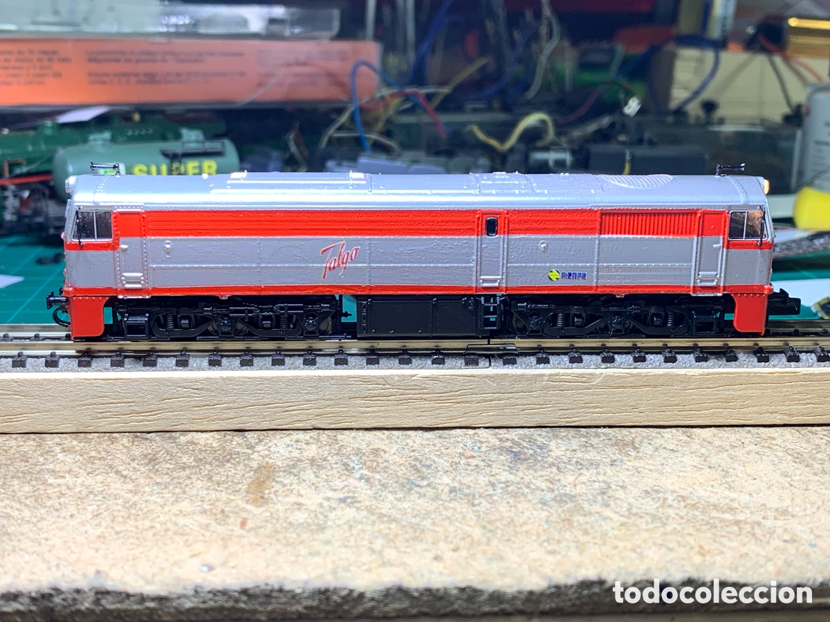 Trenes escala: Arnold talgo 321 Digital - Foto 8