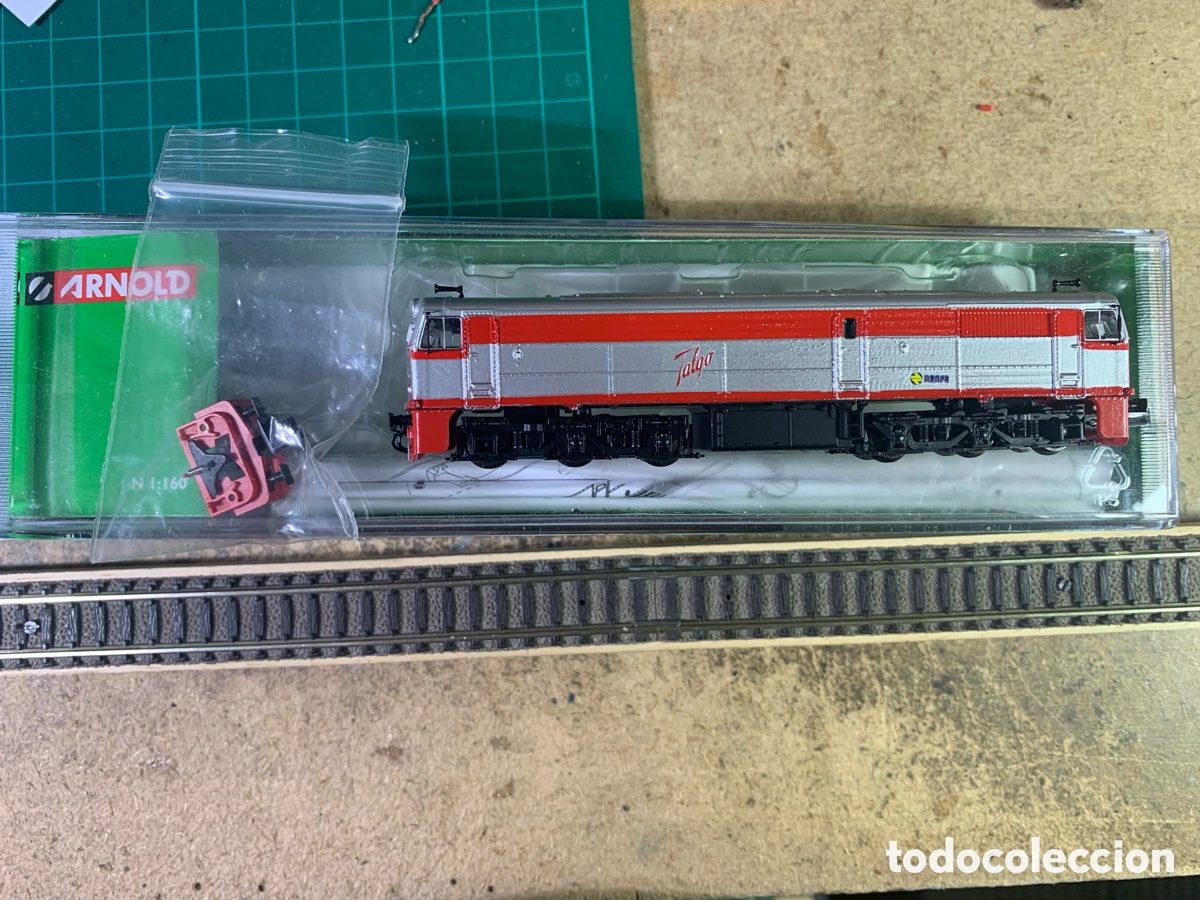 Trenes escala: Arnold talgo 321 Digital - Foto 9