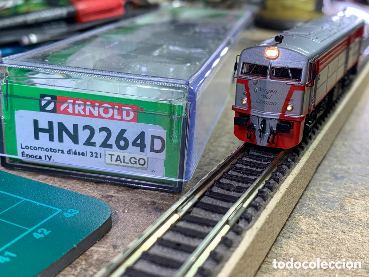 Trenes escala: Arnold talgo 321 Digital - Foto 1