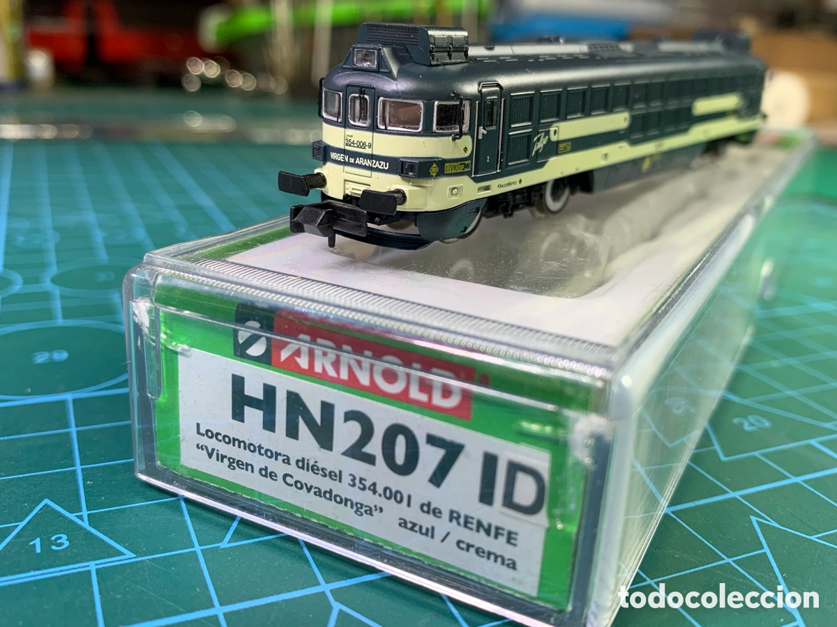Trenes Escala: Arnold 354 Digital talgo
