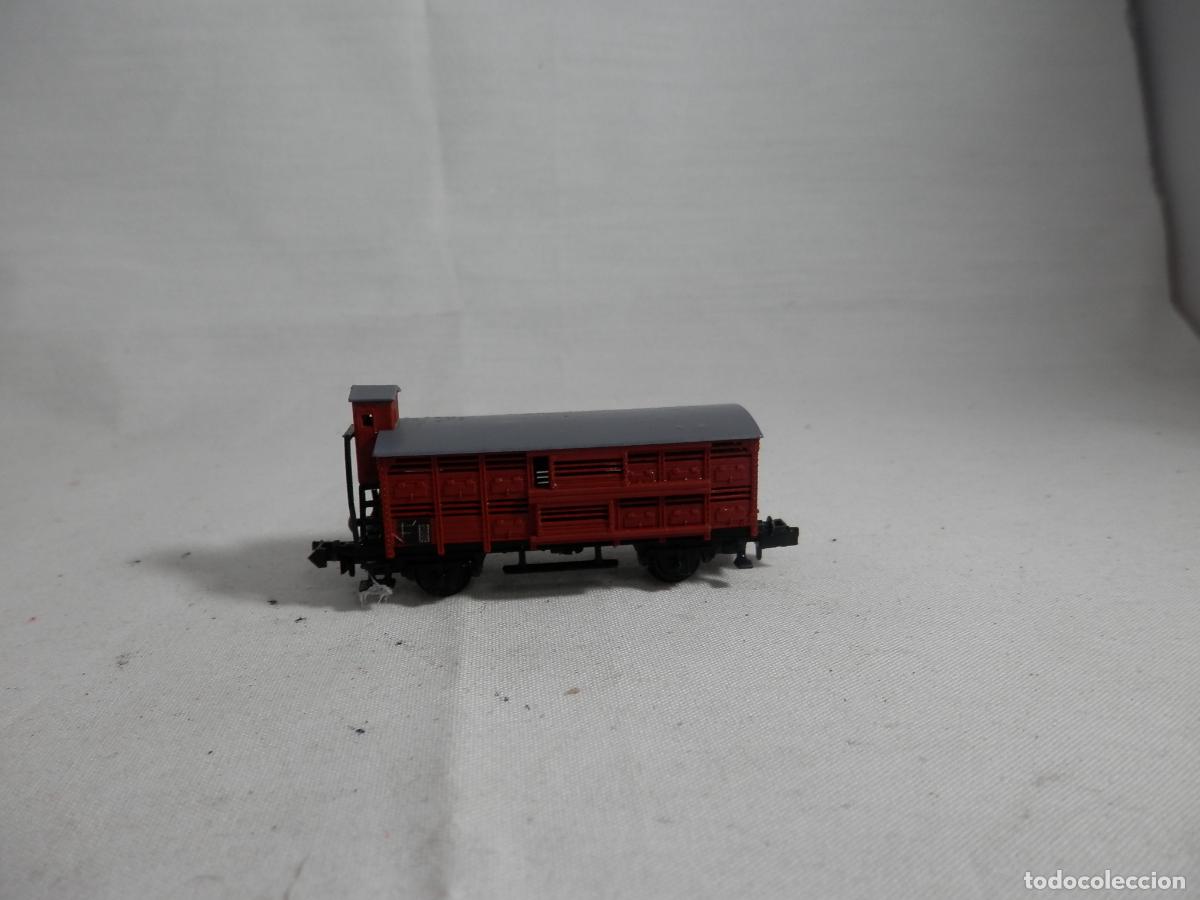 Trenes Escala: VAGON CERRADO ESCALA N DE ARNOLD