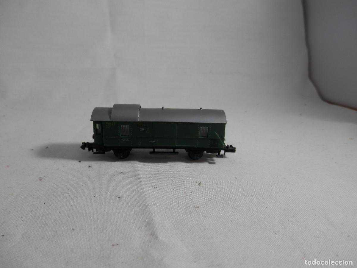 Trenes Escala: VAGON FURGON ESCALA N DE ARNOLD