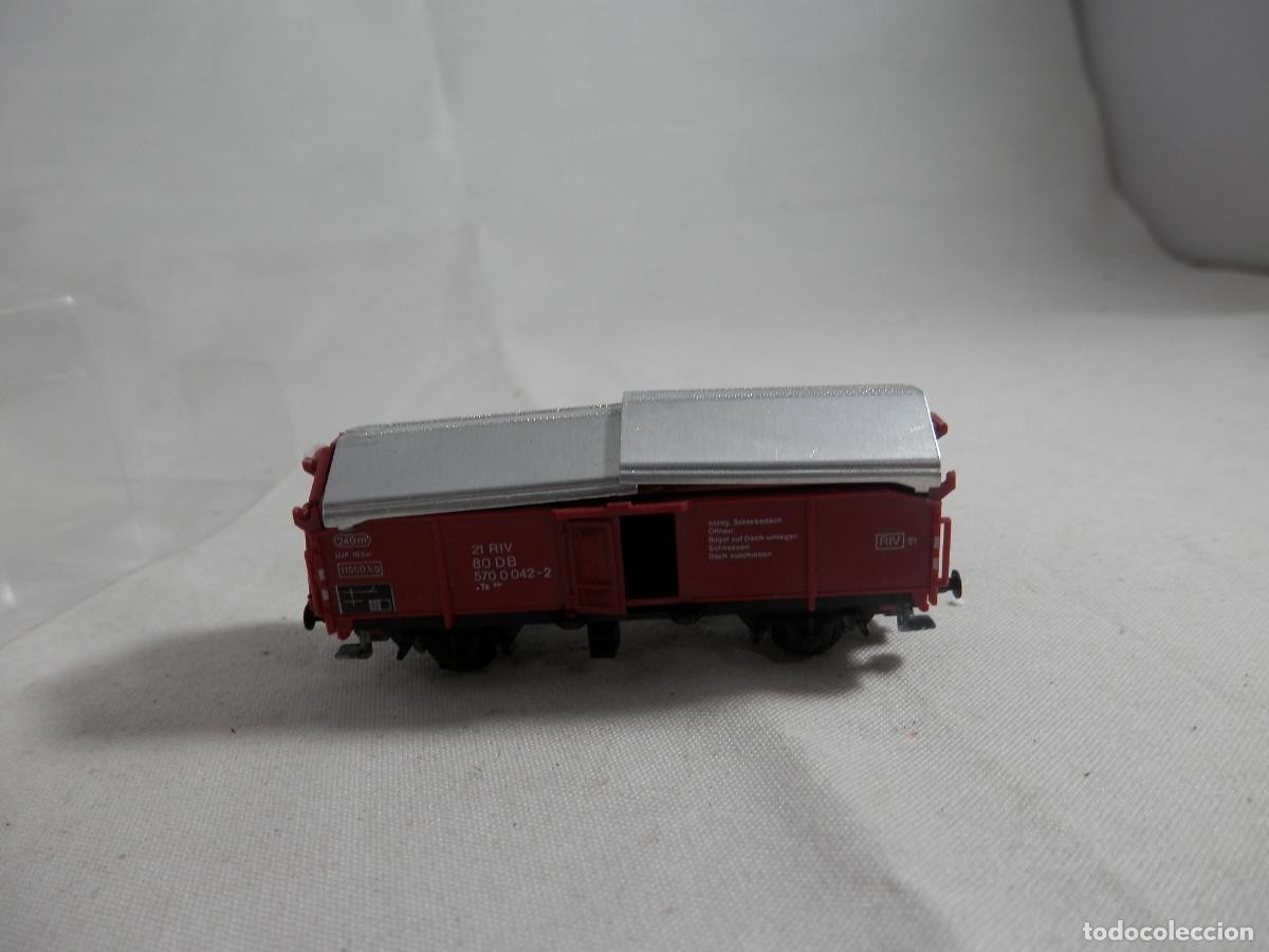 Trenes Escala: VAGON BORDE ALTO ESCALA N DE ARNOLD