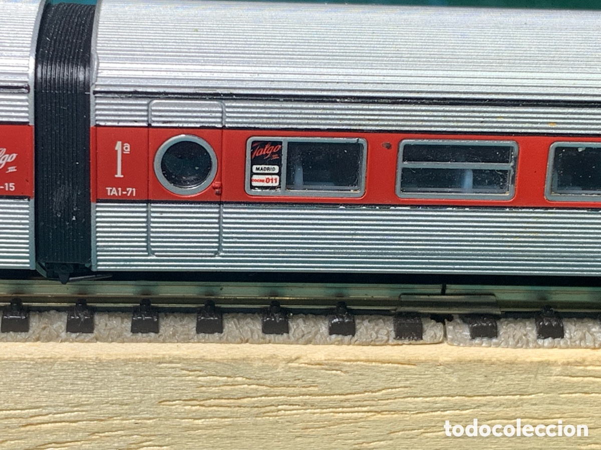 Trenes escala: Talgo Arnold III vagones - Foto 2