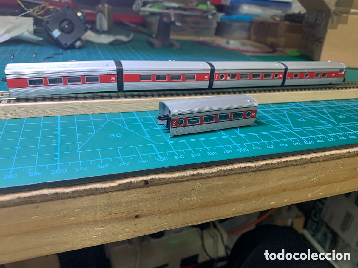 Trenes escala: Talgo Arnold III vagones - Foto 3