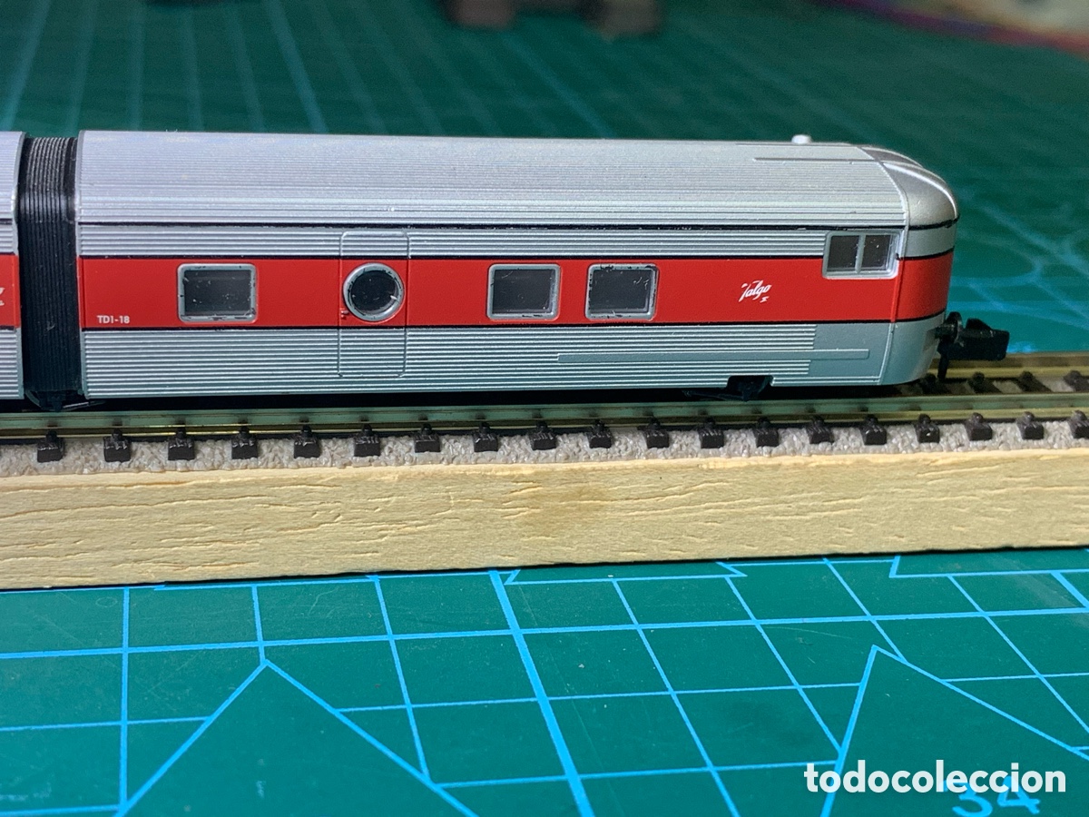Trenes escala: Talgo Arnold III vagones - Foto 4