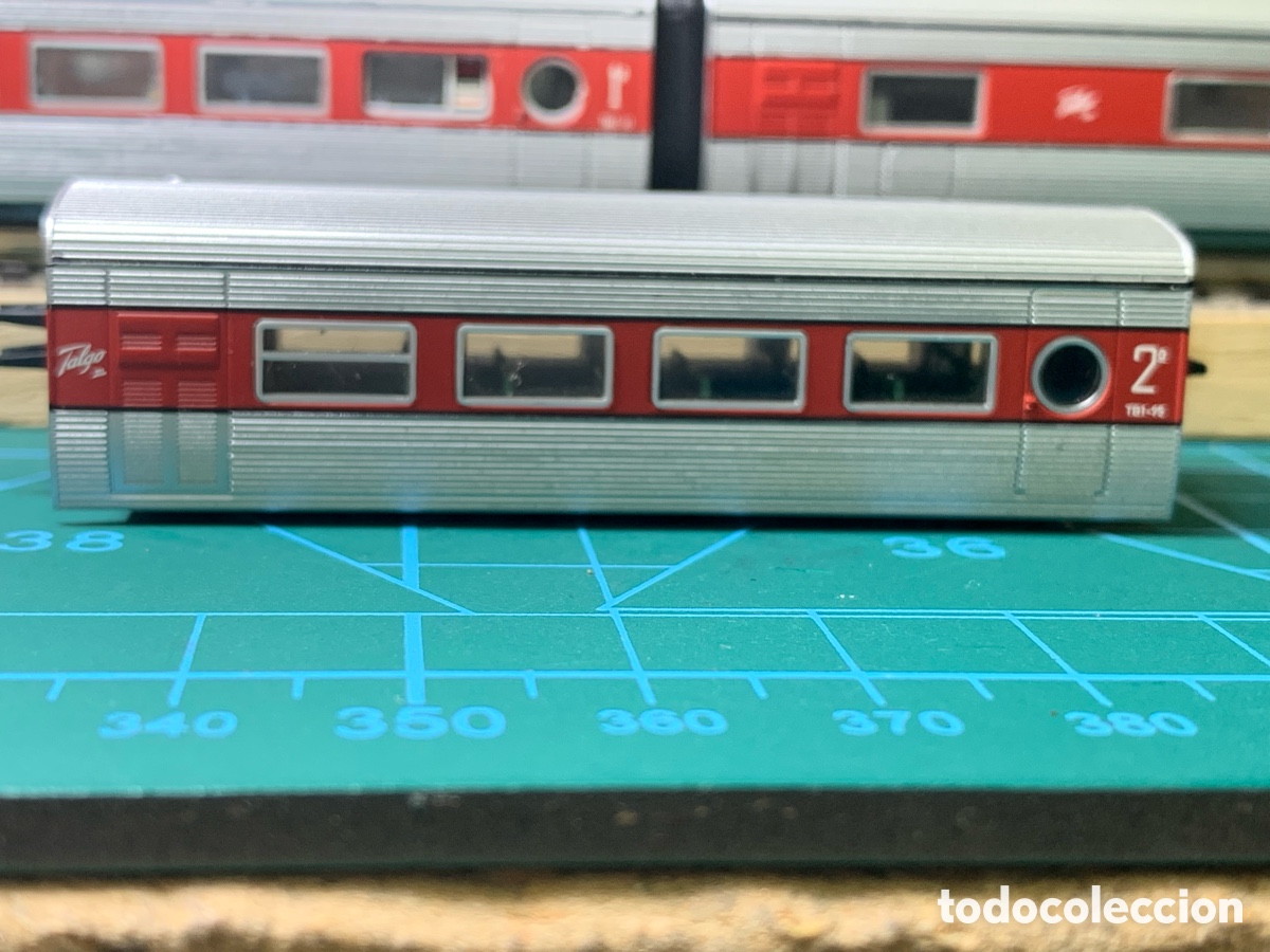 Trenes escala: Talgo Arnold III vagones - Foto 5