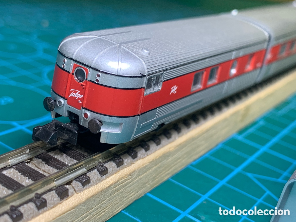 Trenes Escala: Talgo Arnold III vagones