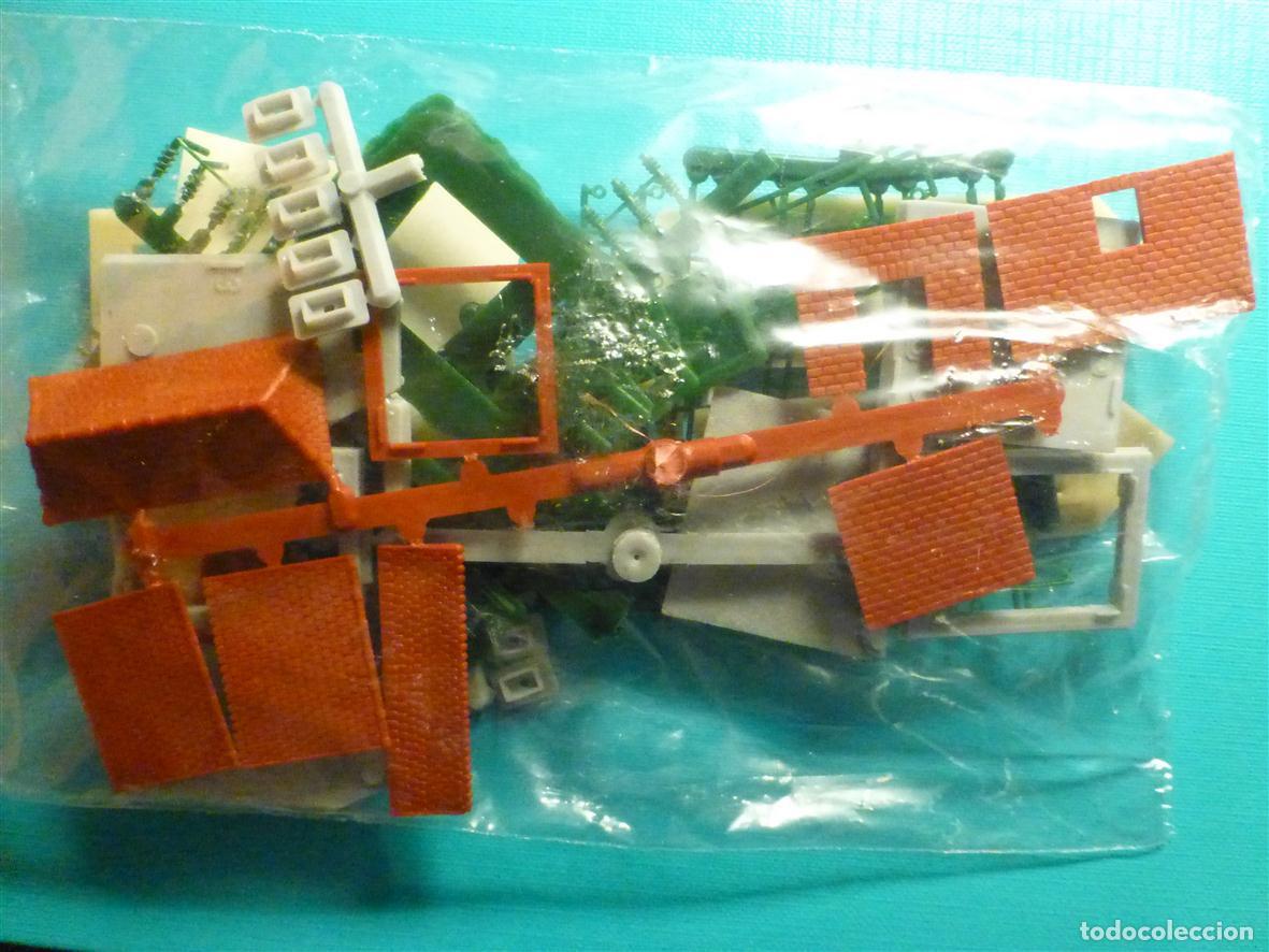 Trenes Escala: Estaci&oacute;n Transformadora - p/ Montar en Maqueta Tren El&eacute;ctrico - Arnold 6010 - Escala N -