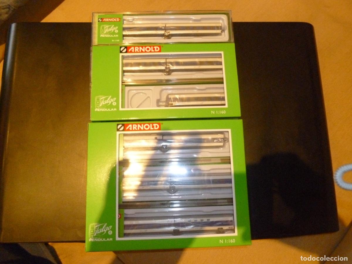 Trenes Escala: TALGO TRENHOTEL &ldquo;FRANCISCO DE GOYA&rdquo; RENFE-SNCF COMPLETO (11 COCHES) DE ARNOLD