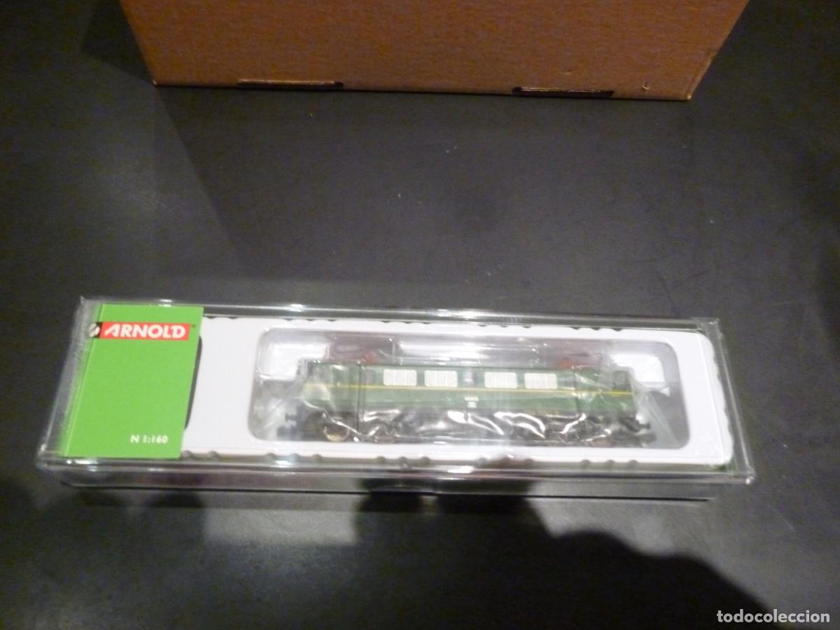 Scale Trains: LOCOMOTORA SERIE 279 VERDE &Eacute;POCA IV DIGITALIZADA DE ARNOLD