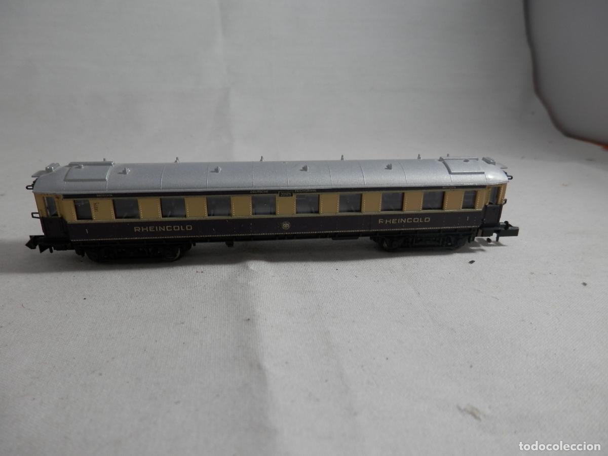 Trenes Escala: VAGON PASAJEROS RHEINGOLD ESCALA N DE ARNOLD