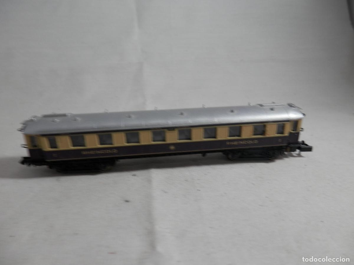Trenes Escala: VAGON PASAJEROS RHEINGOLD ESCALA N DE ARNOLD