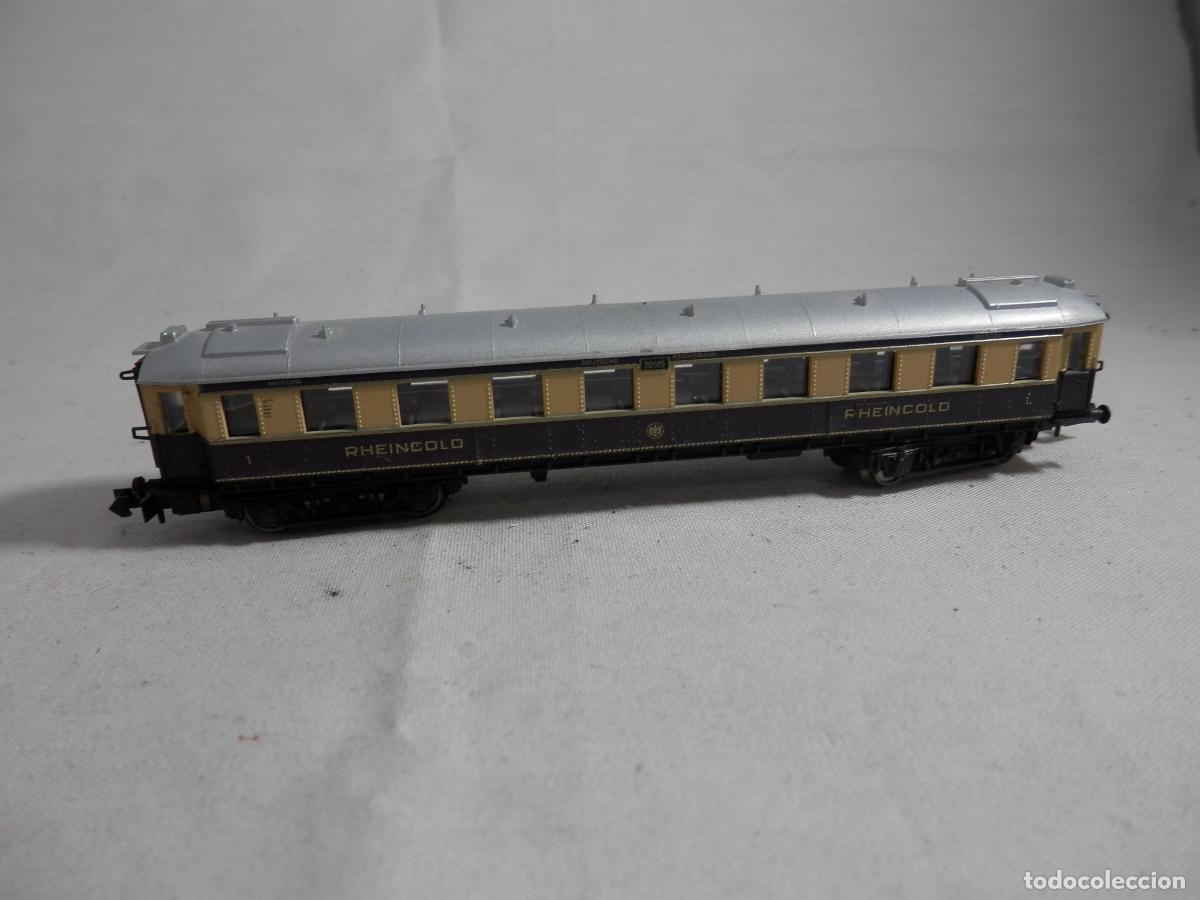 Trenes Escala: VAGON PASAJEROS RHEINGOLD ESCALA N DE ARNOLD