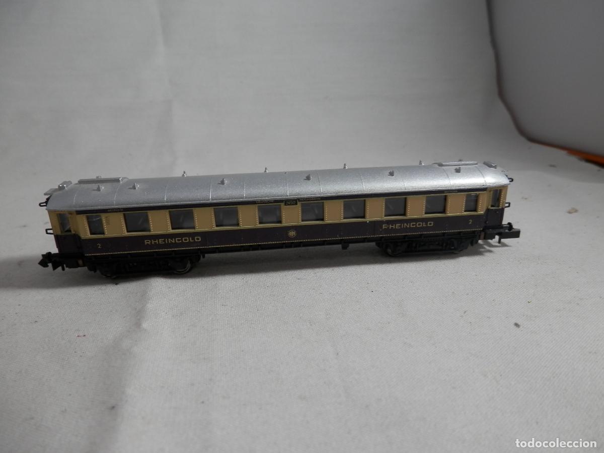 Trenes Escala: VAGON PASAJEROS RHEINGOLD ESCALA N DE ARNOLD