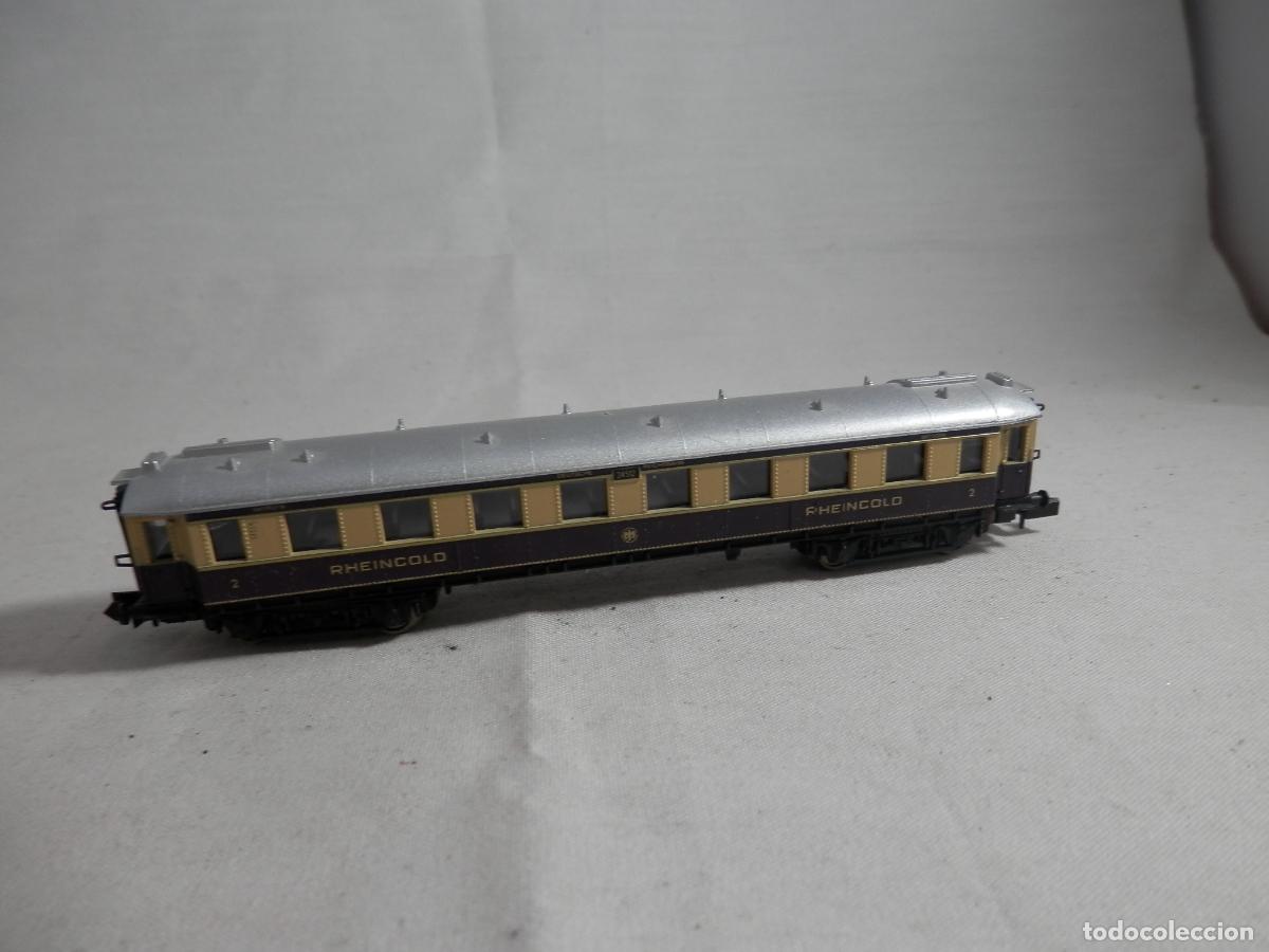 Trenes Escala: VAGON PASAJEROS RHEINGOLD ESCALA N DE ARNOLD
