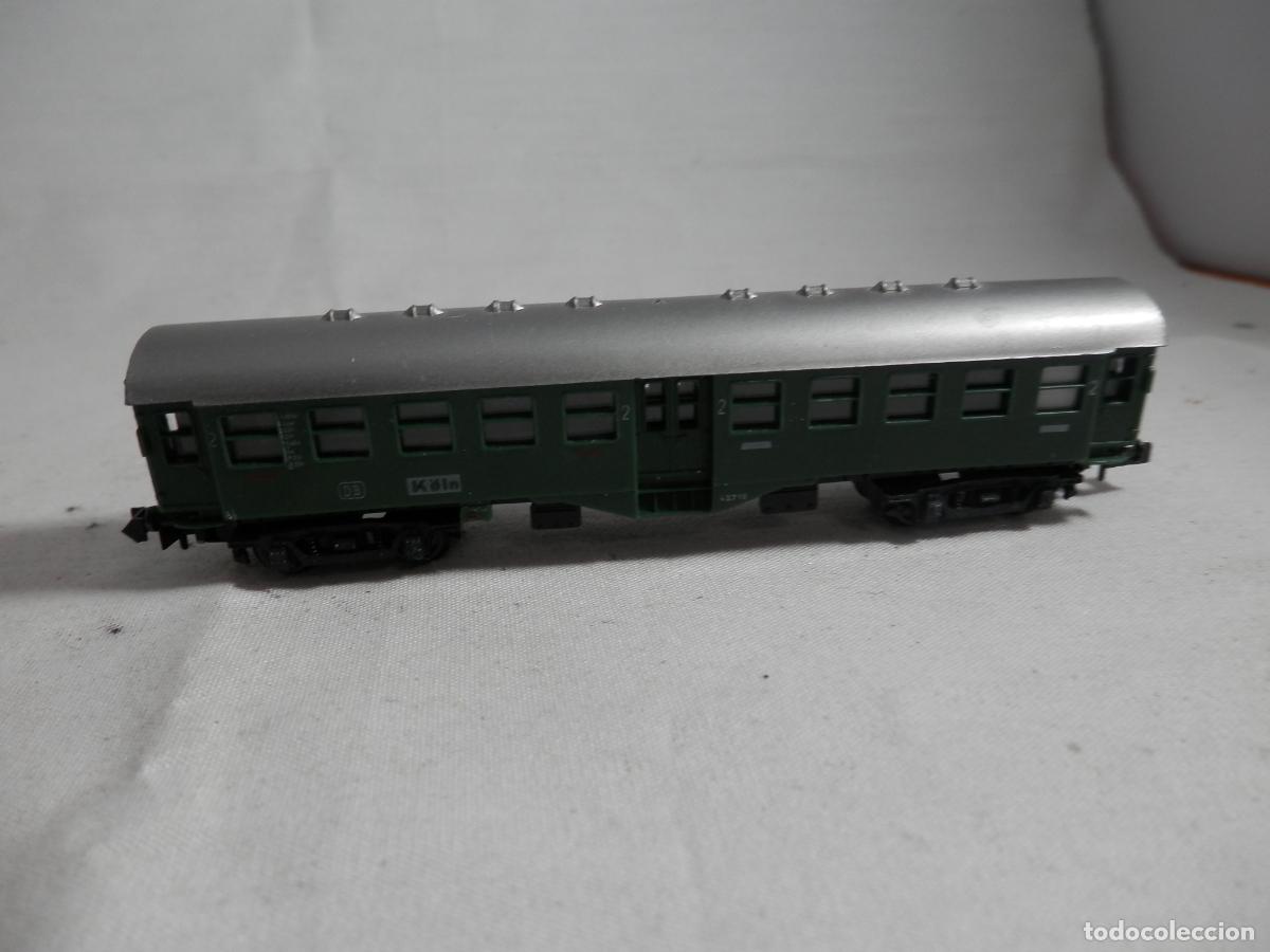 Trenes Escala: VAGON PASAJEROS DE LA DB ESCALA N DE ROCO