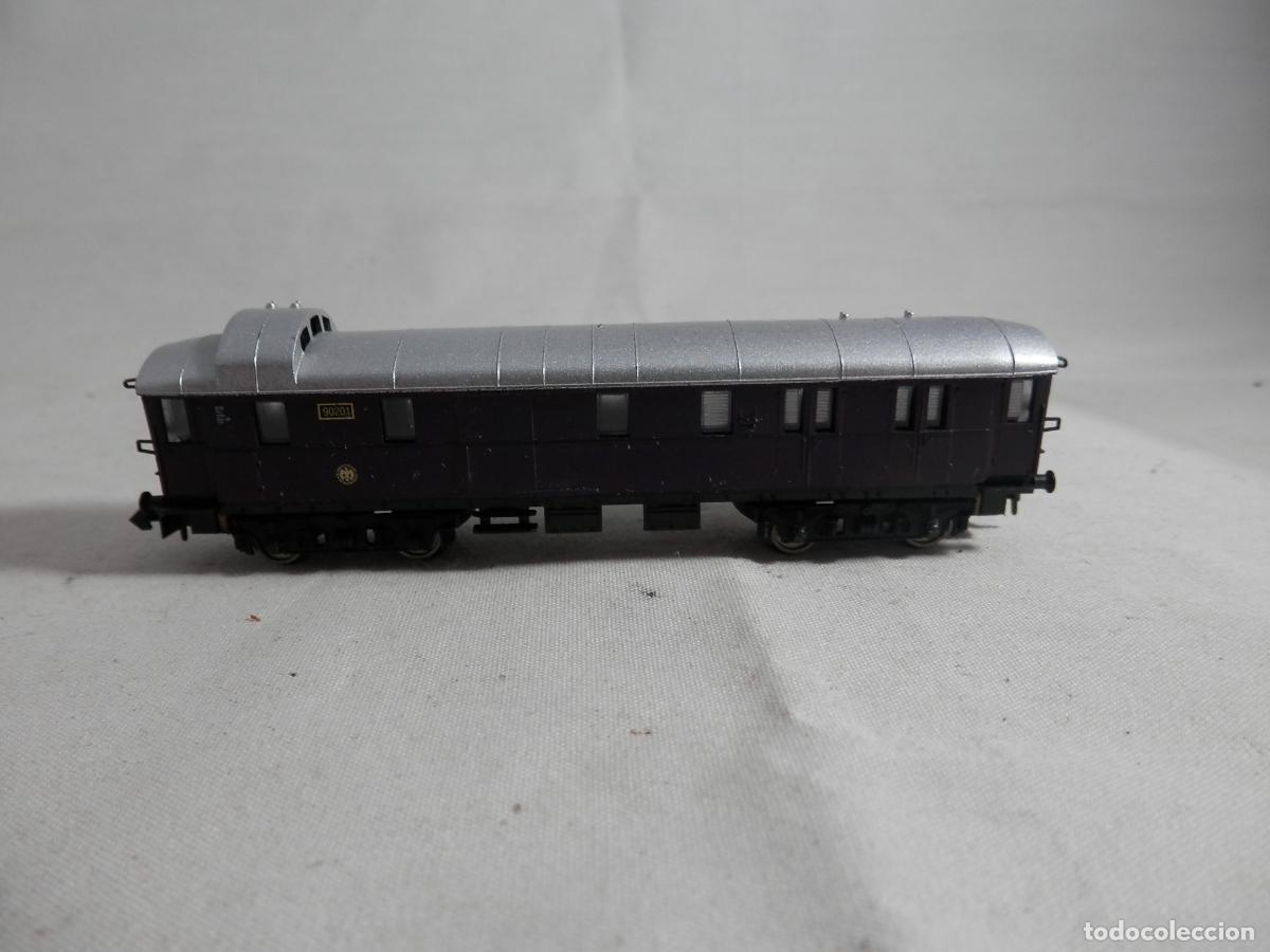 Trenes Escala: VAGON FURGON ESCALA N DE ARNOLD