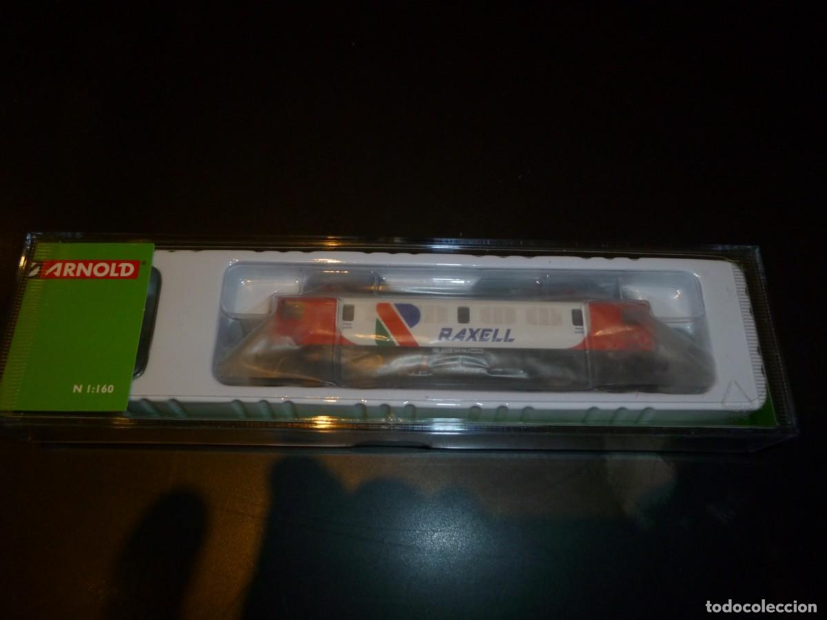 Trenes Escala: LOCOMOTORA SERIE 269 RAXELL ARNOLD DIGITAL SONIDO